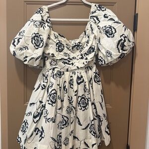 Sofie The Label Floral Mini Dress
